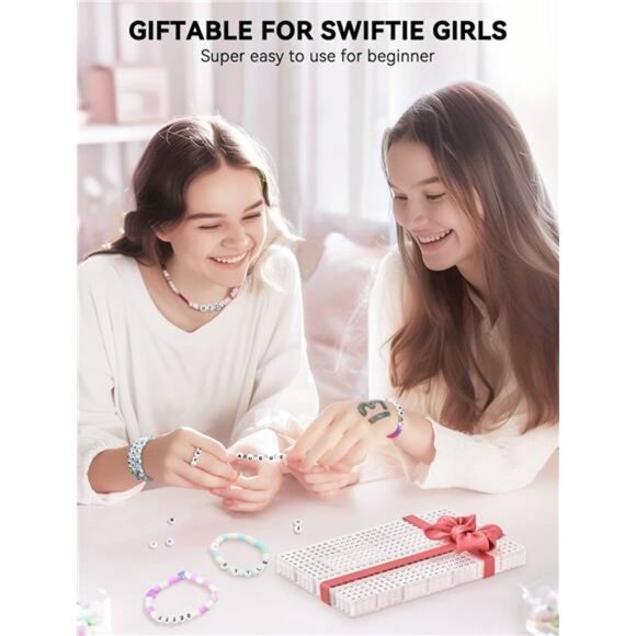 Pre-Sorted Letter Beads for Friendship Bracelets Making Kit - Picture 6 of 14